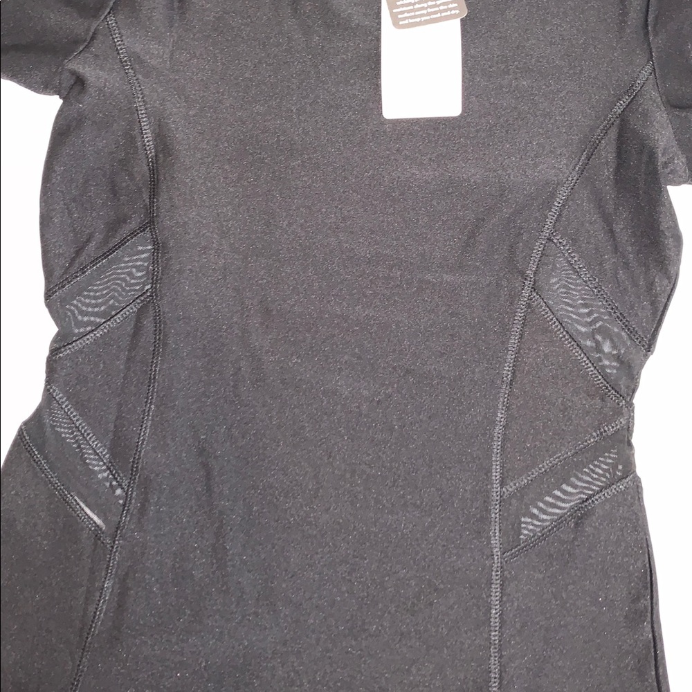 Womens workout short sleeve t shirt